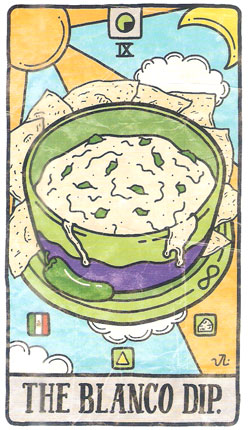 Food Fortunes. A Deck of Dinner Divination